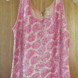 Imperial Imports 1960's Couture Sequin Dress